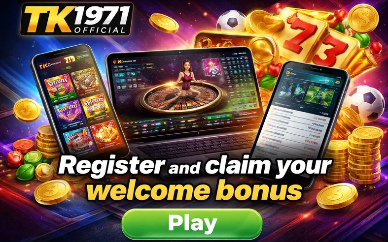 TK1971 game catalog banner