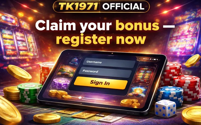 TK1971 login page for Bangladesh